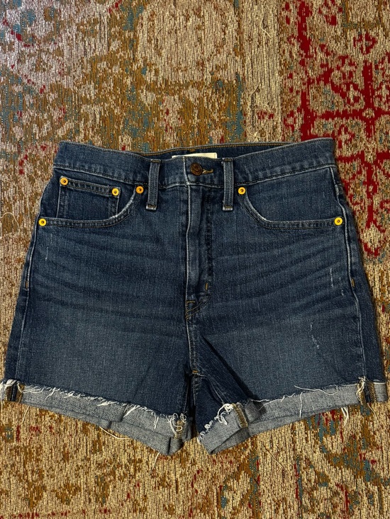 Madewell Pants - Madewell High-Rise Denim Shorts size 27